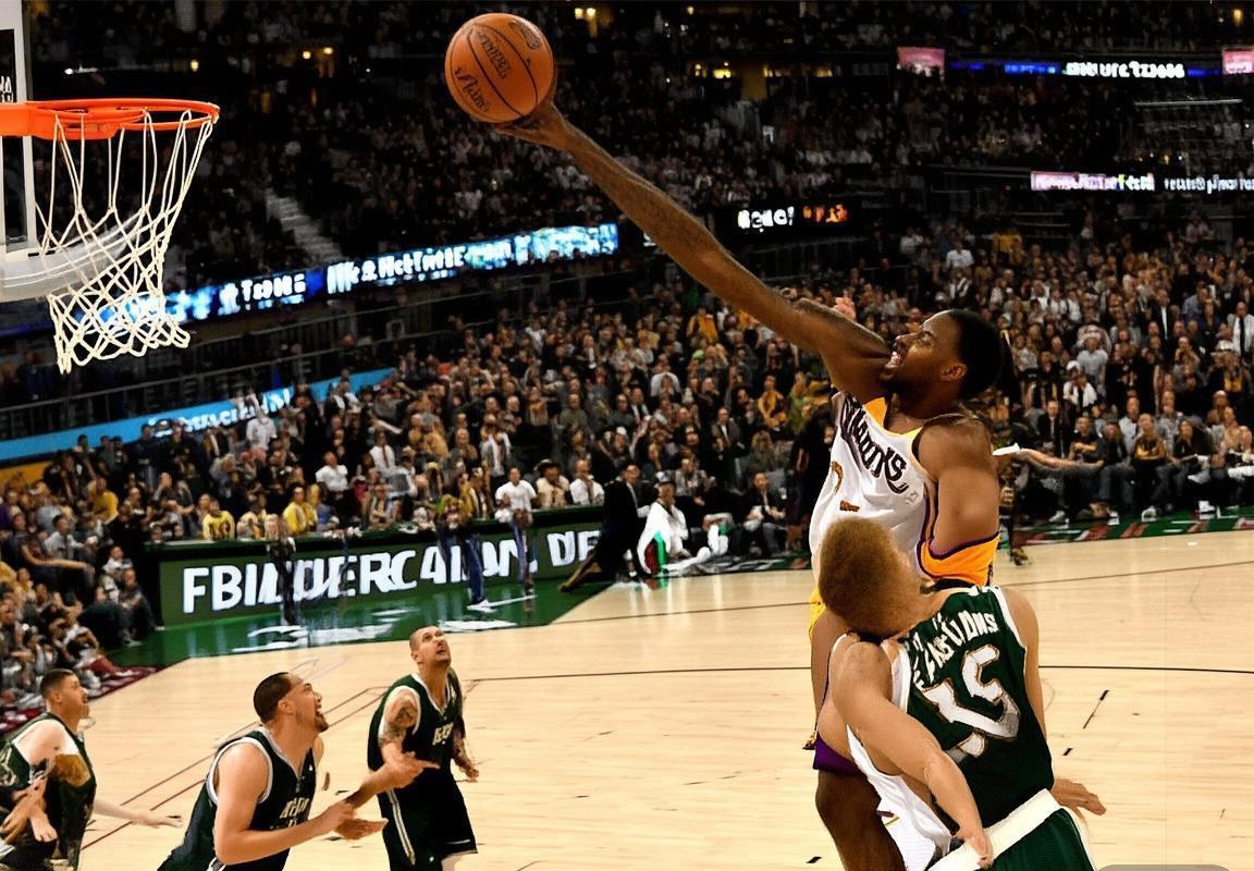 2017湖公巅峰对决：经典瞬间与战术分析回顾(图1)