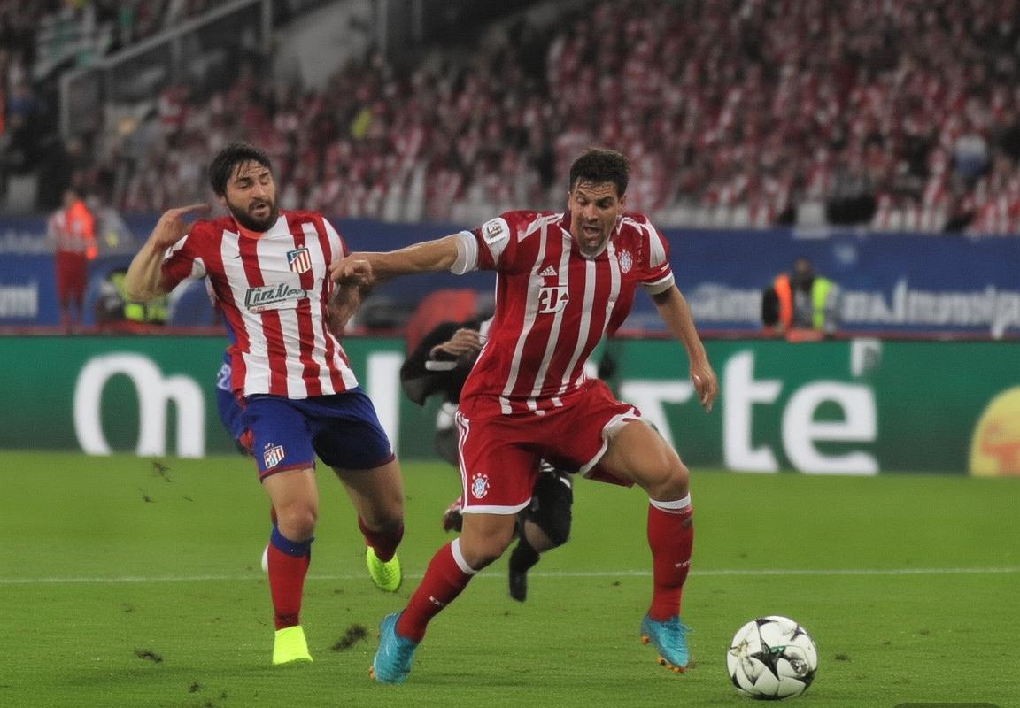 拜仁慕尼黑VS马竞欧冠首回合激战：战术对决与次回合前瞻(图2)