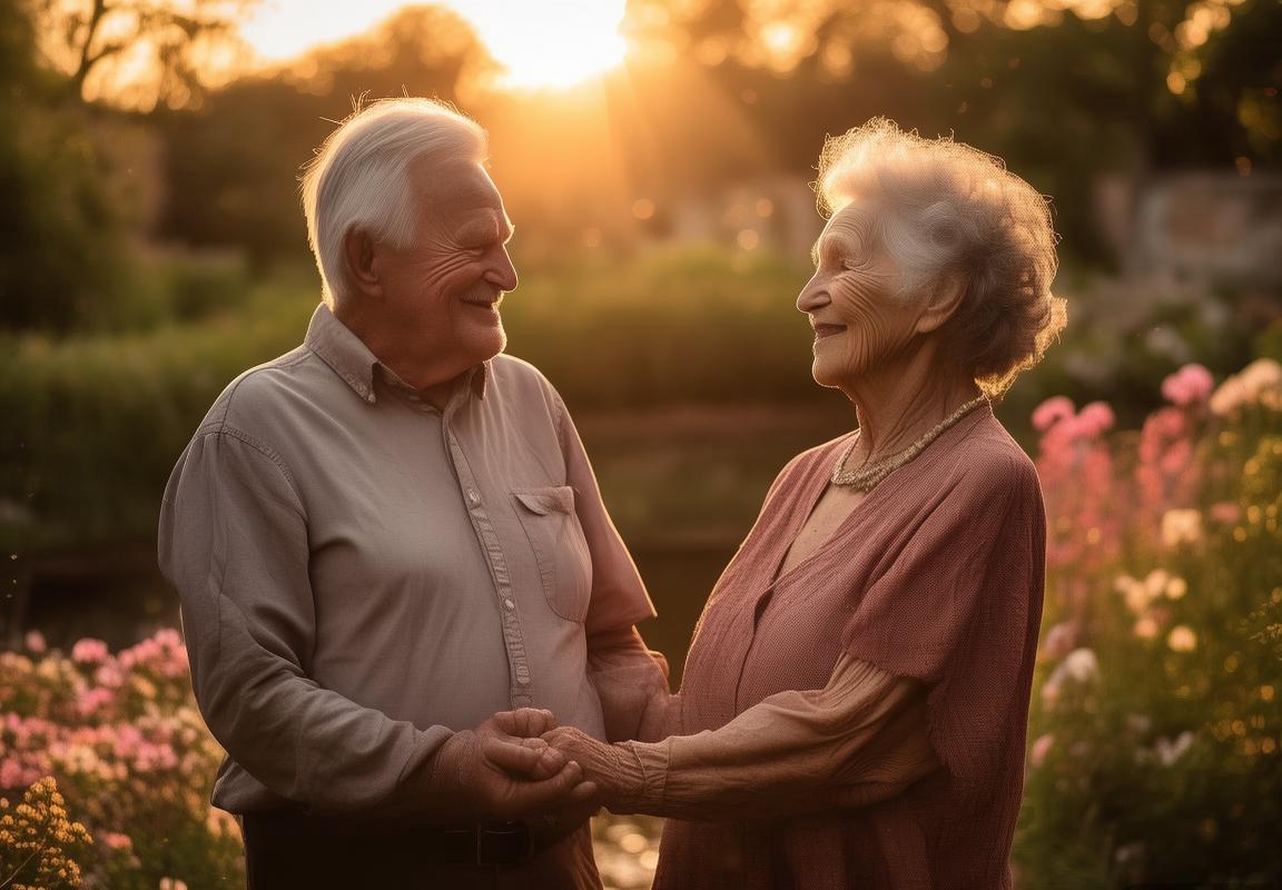 跨越岁月的挚爱：67岁与82岁恋人的心灵交响(图1)