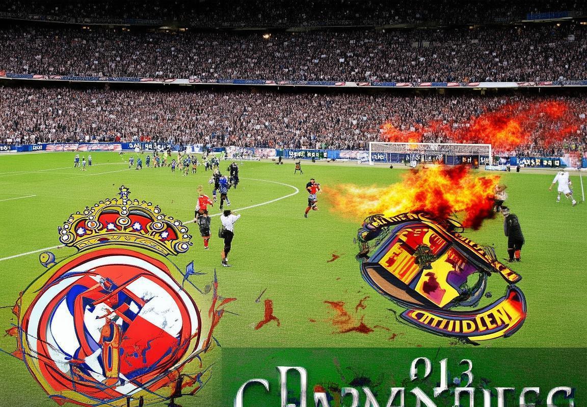 2013欧冠皇马曼联巅峰对决：经典瞬间回顾(图1)