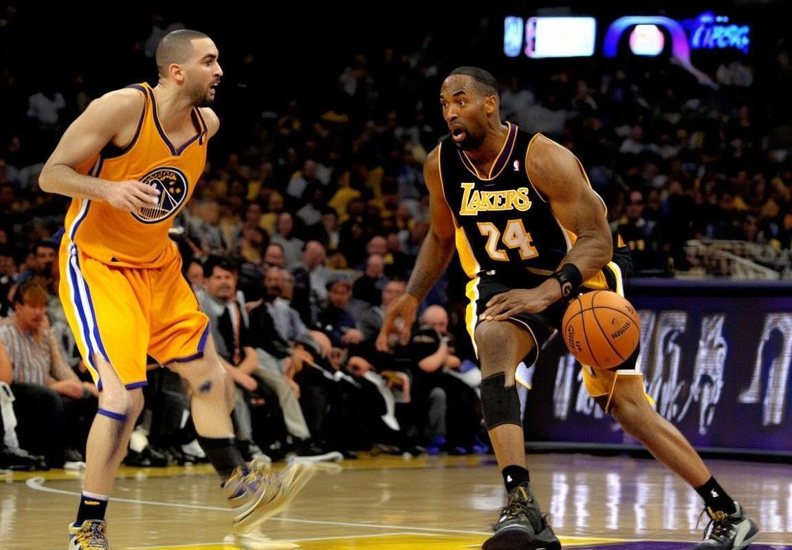 2009年NBA经典对决：勇士VS湖人火花四溅(图3)